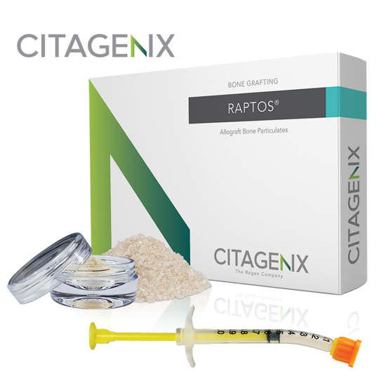 Picture of Raptos® Allograft particulates