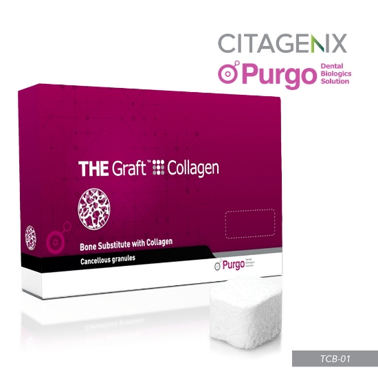 Picture of THE Graft™ Collagen Block Type, 7x7x7mm(0.34cc) , 0.25g, 1 block/Box TCB-01