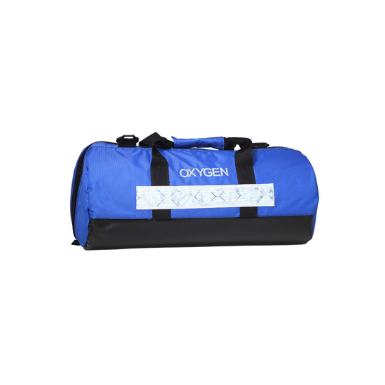 Picture of LIGHTHOUSE™ Clamshell Carrying Case for D Size Cyl (Blue), 1 Unit