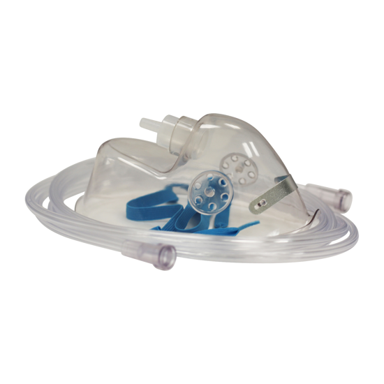 Picture of LIGHTHOUSE™ Med Concentration Ped Mask + Tubing, 1 Pkg/Pkg