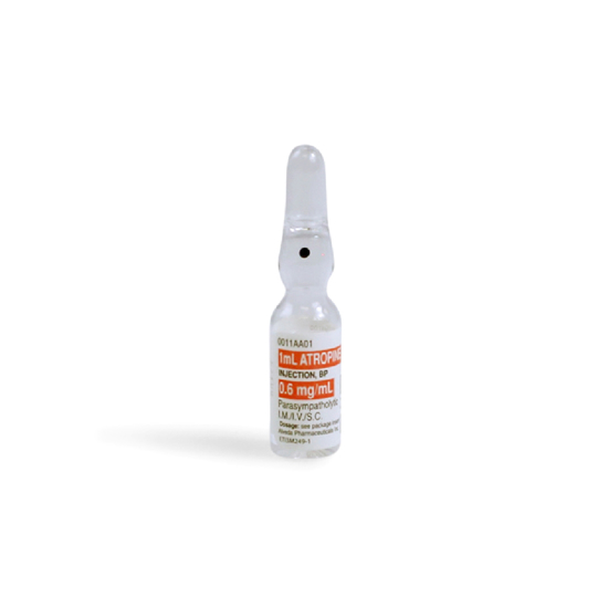 Picture of LIGHTHOUSE™ Atropine Inj BP 0.6mg/ml, 1 Vial/U