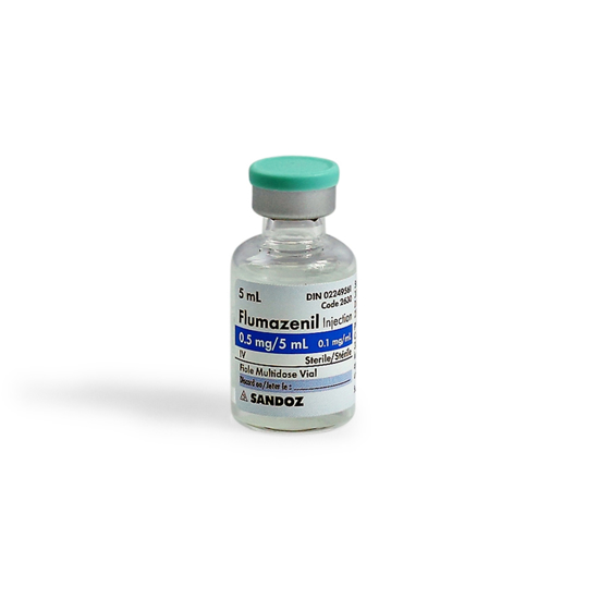 Picture of LIGHTHOUSE™ Flumazenil Inj 0.1mg/1ml, 1 Btl/U