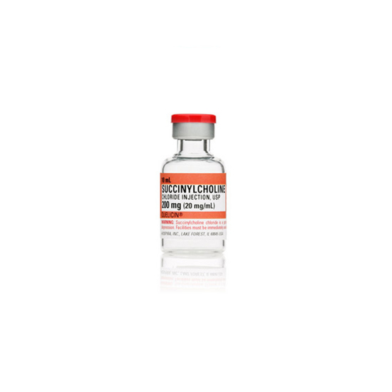 Picture of LIGHTHOUSE™ Succinylcholine Chloride Inj USP 20mg/ml, 1 U/Pk