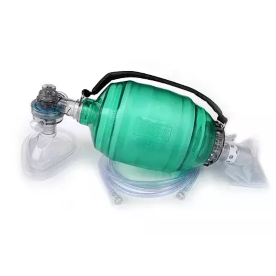 Picture of LIGHTHOUSE™ Adult Mask, O2 Reservoir System &amp; O2 Tubing w/POP-OFF (66 lbs+), 1 U/Pk