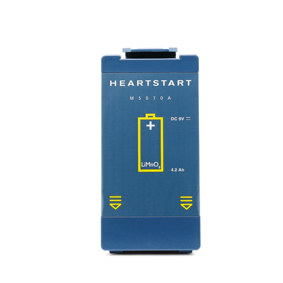 Picture of Philips HeartStart Battery, long-life (4year or 200 shocks), 1 U/Pk