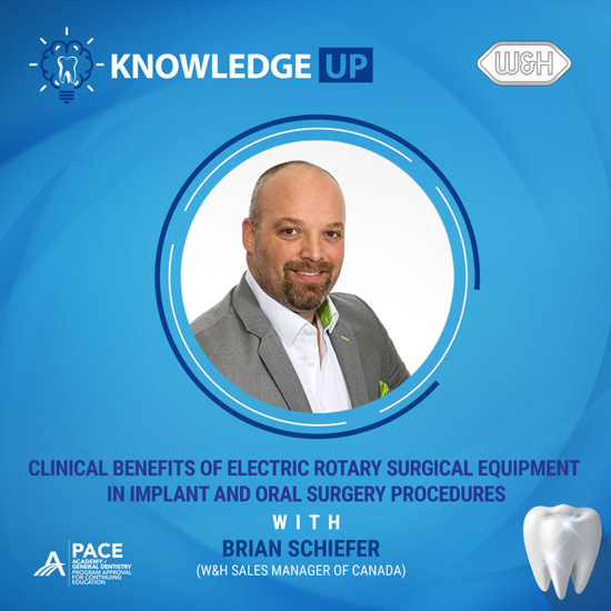 Picture of Clinical Benefits of Electric Rotary Surgical Equipment in Implant and Oral Surgery Procedures