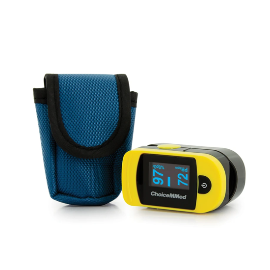 Picture of LIGHTHOUSE® ChoiceMMed Oximeter Fingertip Pulse, 1 U/Bx