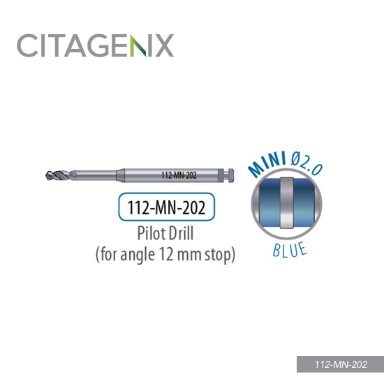 Picture of Mini Drill for Angle (12mm stop), 1 drill/Sachet 112-MN-202