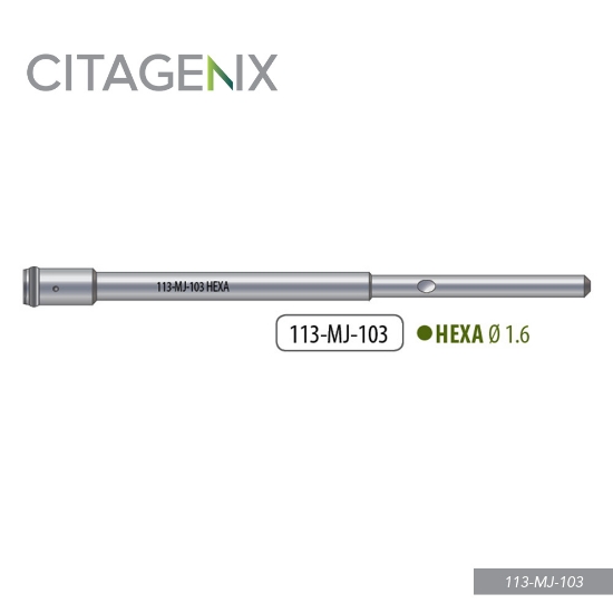 Picture of Hexa Driver Shaft, 1 driver/Sachet 113-MJ-103