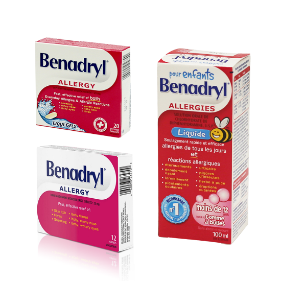 Picture of LIGHTHOUSE® Benadryl