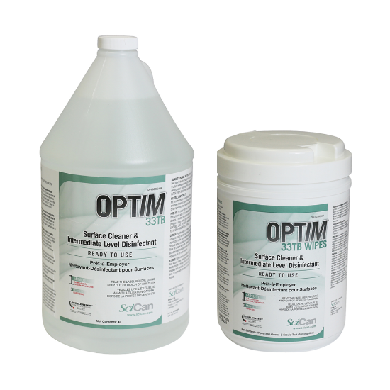 Picture of SciCan OPTIM 33TB Surface Disinfectant