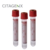 Picture of Vacuette 9ml 16x100 Z Serum clot activator Red cap, 50/Tray 455092