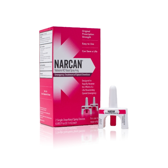 Picture of LIGHTHOUSE® Narcan Nasal Spray 4MG, 2DS/Box