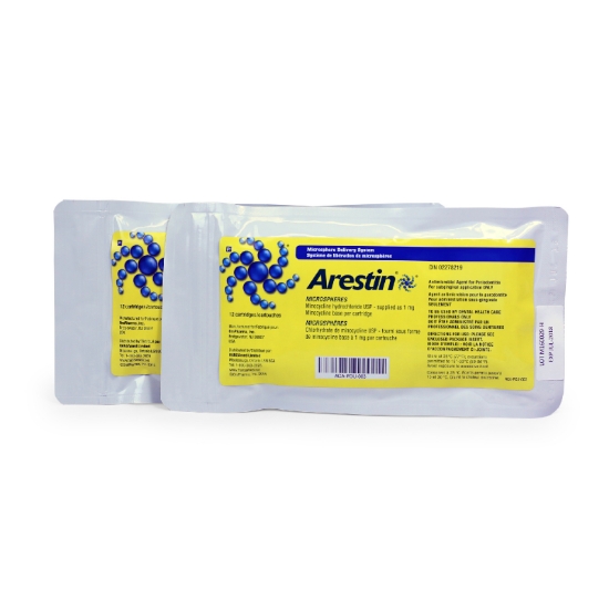 Picture of Arestin® (minocycline HCl) 1 mg Microspheres