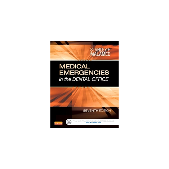 Picture of Education Medical Emergencies in the Dental Office, 7th Ed(Malamed, DDS), 1 /Bk