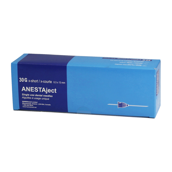 Picture of ANESTAject Plastic Hub 30G X-Short (13mm), 100 Needle/Bx