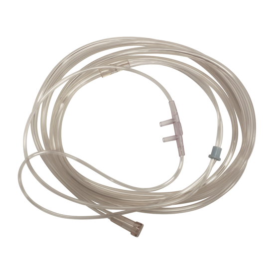 Picture of LIGHTHOUSE™ Straight Tip Adult Nasal Cannula 7ft w/ Sure Flow Tubing, 1 U/Pk