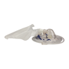 Picture of LIGHTHOUSE™ Adult Partial Non-Rebreathe Adult Mask w/1 Side Valve +7ft Sure Flow Tubing, 1 U/Pk