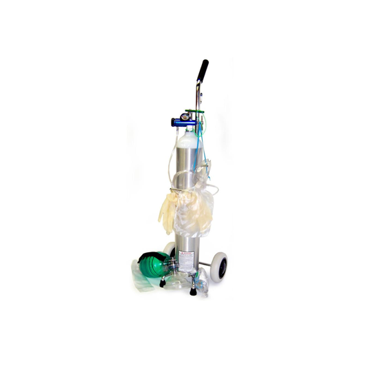 Picture of LIGHTHOUSE™ O2 Airway Crash Cart Kit - O2 Included , 1 U/Pk (NON-RETURNABLE)