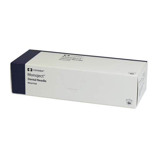 Picture of MONOJECT® Metal Hub 30G Short (1.00), 100 Needle/Bx