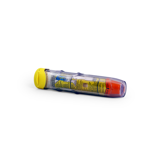 Picture of Pfizer EpiPen® Epi Inj Unidose 0.3 mg auto-inj (Adult), 1 Inj/Bx