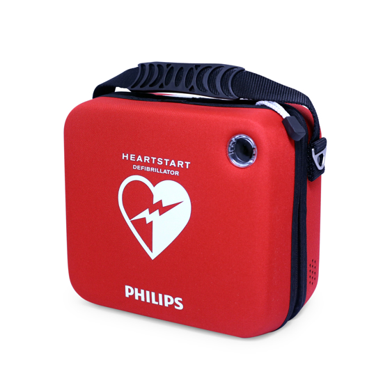Picture of Philips AED FRENCH HeartStart OnSite AED with Ready-Pack configuration, Standard Carrying Case