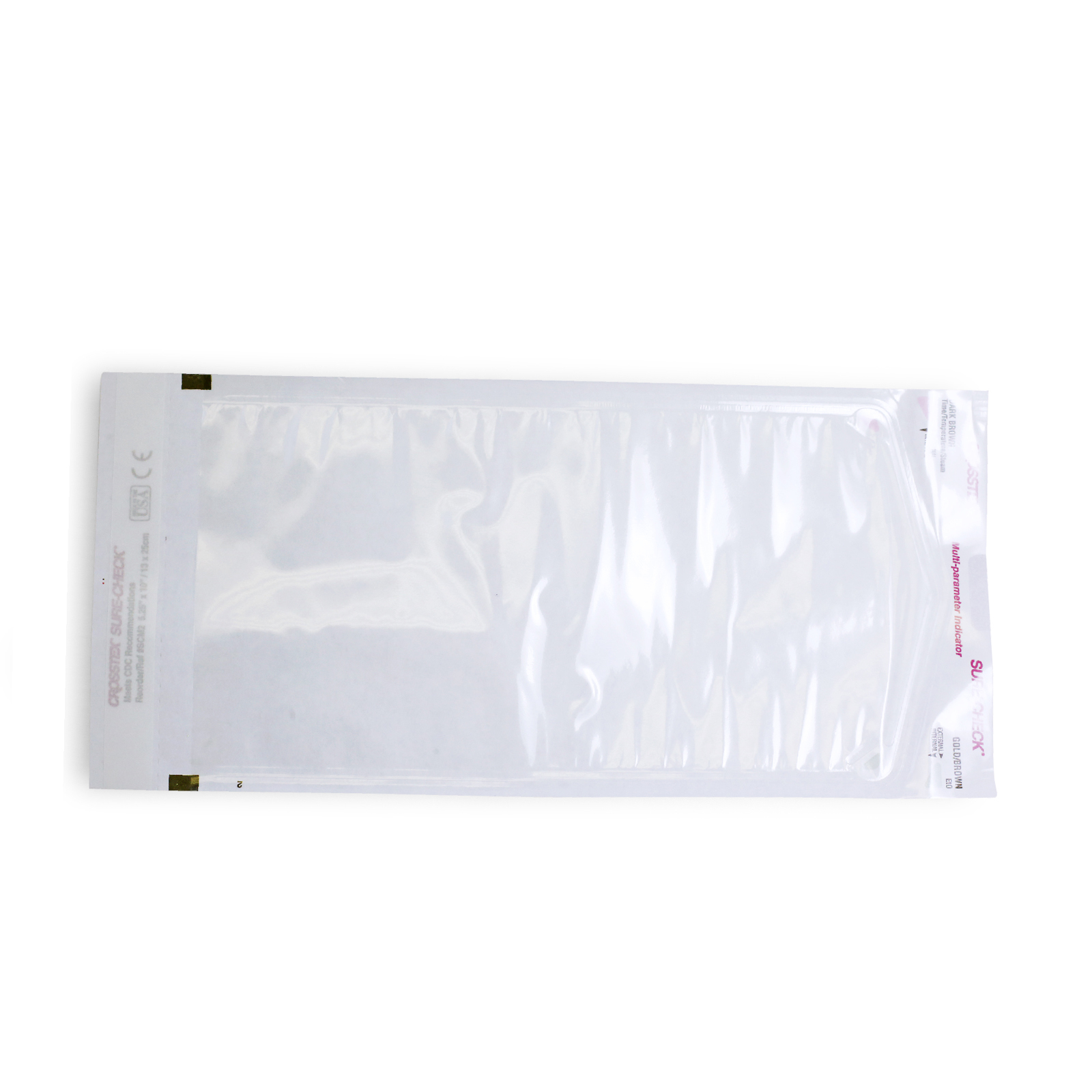 HANSAmed Limited. Crosstex Sure-Check® Self-Seal Sterilization Class 4 ...
