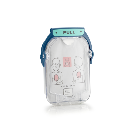 Picture of Philips HeartStart Infant/Child SMART Pads cartridge (1 pair), 1 U/Pk