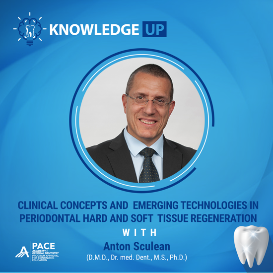 Picture of Clinical Concepts and Emerging Technologies in Periodontal Hard and Soft Tissue Regeneration