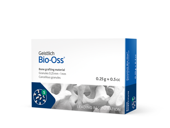 Picture of Geistlich Bio-Oss® 0.25-1mm, 0.25g=0.5cc, 1 Vial/Bx