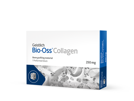 Picture of Geistlich Bio-Oss® Collagen 250mg(approx. 7.0 mm x 7.0 mm x 7.0 mm), 1 Vial/Bx
