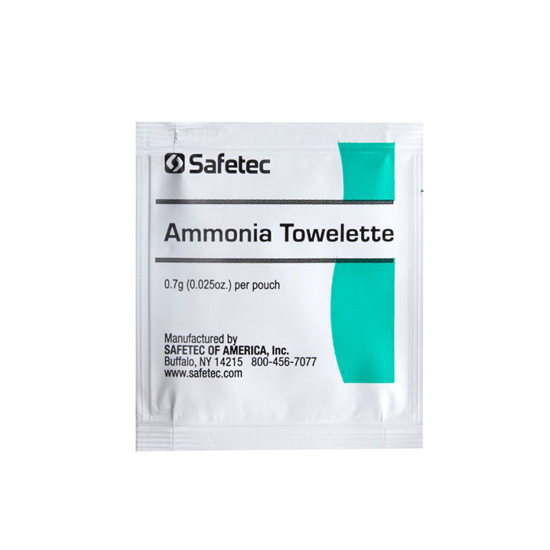 Picture of LIGHTHOUSE™ Ammonia towelette sachets 0.7g, 1 towelettes/Pk