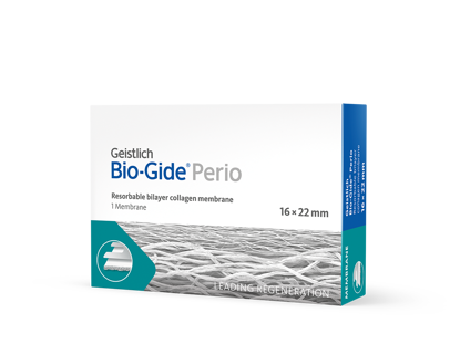 Show details for Geistlich Bio-Gide® Perio 16x22mm, 1 U/Bx Picture of Geistlich Bio-Gide® Perio 16x22mm, 1 U/Bx