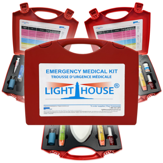 Picture of LIGHTHOUSE® Emergency Kits