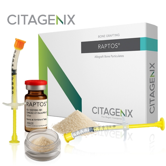 Picture of Raptos® Allograft particulates CA