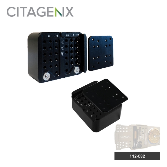 Picture of Mini Storage Screw and Tack Block, 1 block/Sachet 112-082