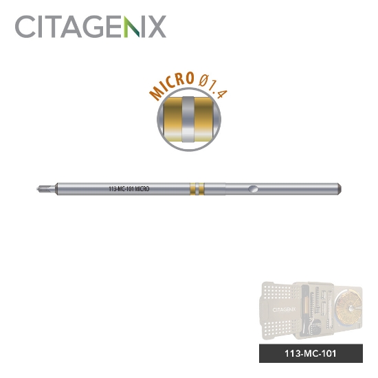 Picture of Micro Driver Shaft, 1 driver/Sachet 113-MC-101