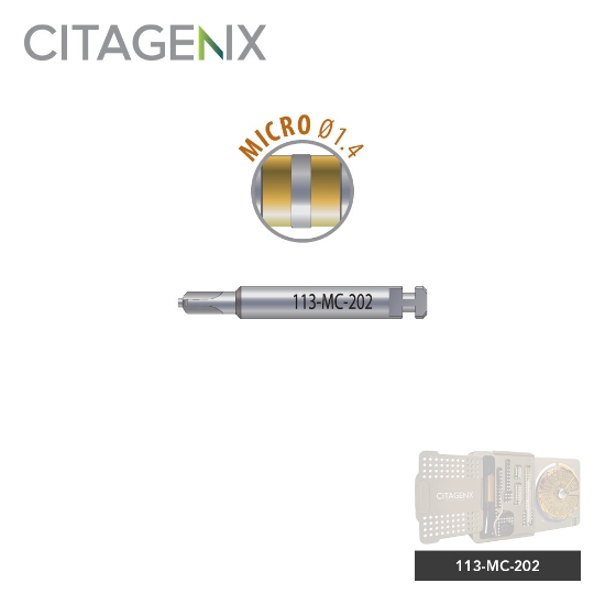 Picture of Micro Driver Shaft for Angle, 1 driver/Sachet 113-MC-202