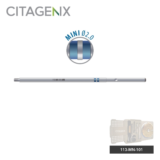 Picture of Mini Driver Shaft, 1 driver/Sachet 113-MN-101