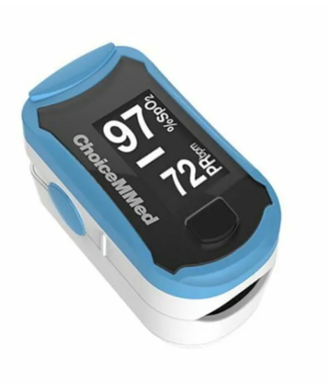 Picture of LIGHTHOUSE® ChoiceMMed Oximeter Fingertip Pulse, 1 U/Bx