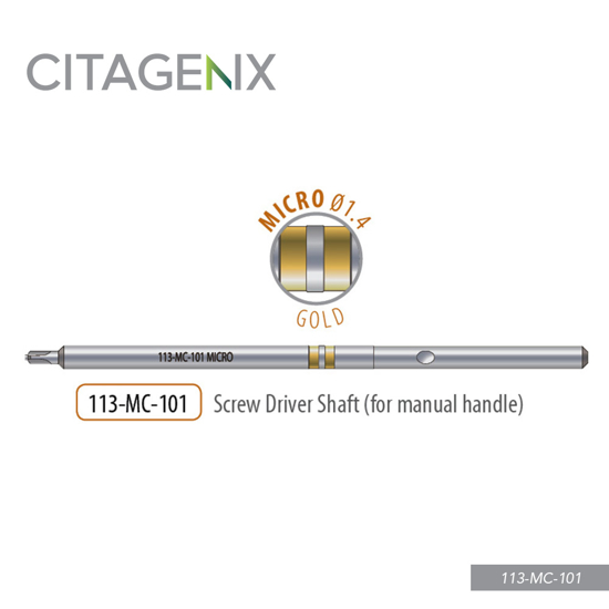 Picture of Micro Driver Shaft 113-MC-101