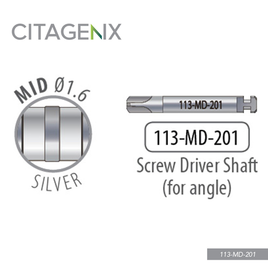 Picture of Mid Driver Shaft for Angle 113-MD-201