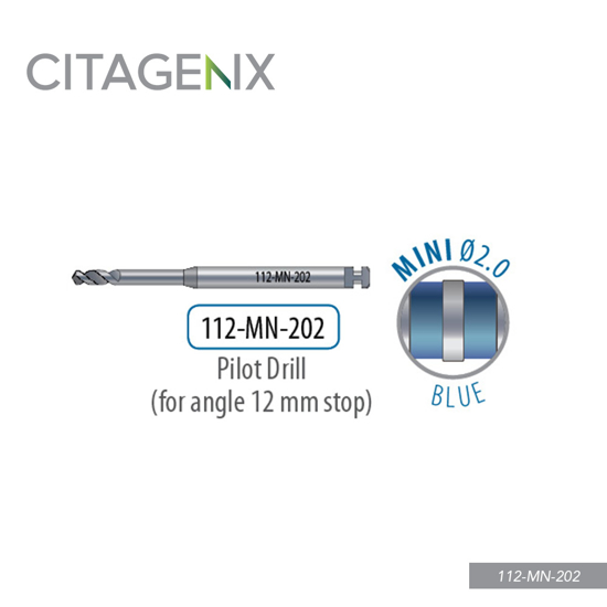 Picture of Mini Drill for Angle (12mm stop) 112-MN-202