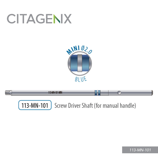 Picture of Mini Driver Shaft 113-MN-101